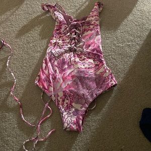 Maaji one piece swim suit